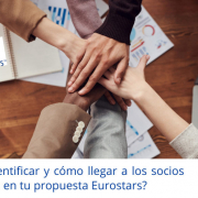 identificacion de socios en convocatoria Euroka-Eurostars-