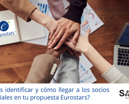 identificacion de socios en convocatoria Euroka-Eurostars-